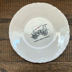 Vintage Colorado Ceramic Plate Souvenir Made In USA Collectible Deadstock